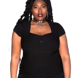 Killstar Wildling Top